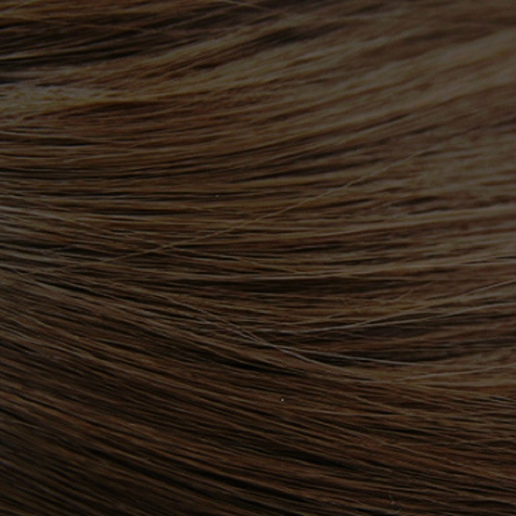 Female Black Long Straight Wig With Air Bangs(Honey Tea Linen (Solid Color) 58CM) - free shipping - PMC TechLife - Order now!