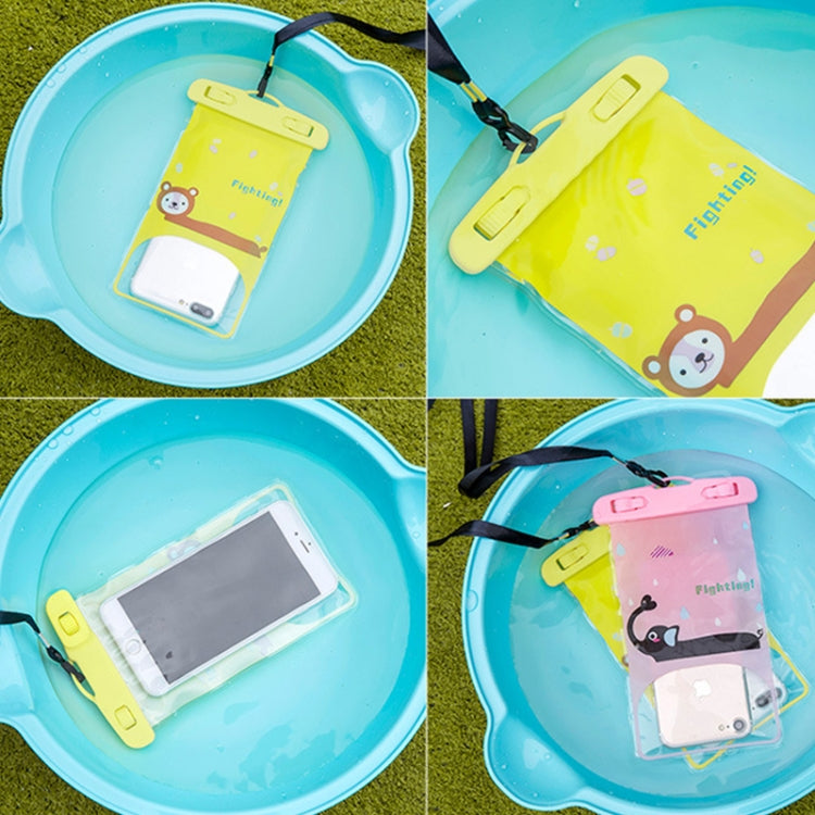 10 PCS Large Outdoor Photo Transparent Waterproof Cartoon Mobile Phone Bag, Style:Dolphin - Waterproof Bag by PMc TechLife | Online Shopping South Africa | PMc TechLife | Buy Now Pay Later Mobicred