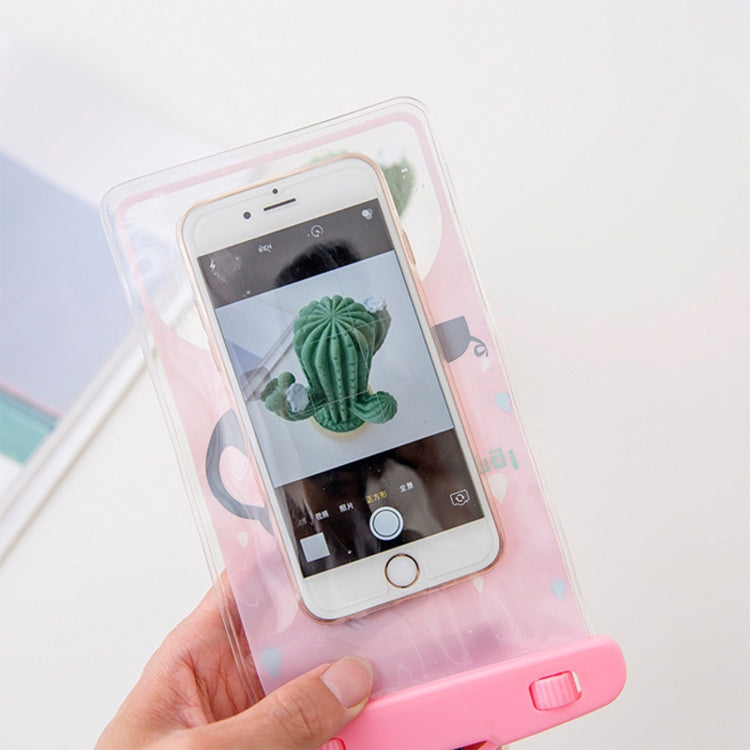 10 PCS Large Outdoor Photo Transparent Waterproof Cartoon Mobile Phone Bag, Style:Dolphin - Waterproof Bag by PMc TechLife | Online Shopping South Africa | PMc TechLife | Buy Now Pay Later Mobicred