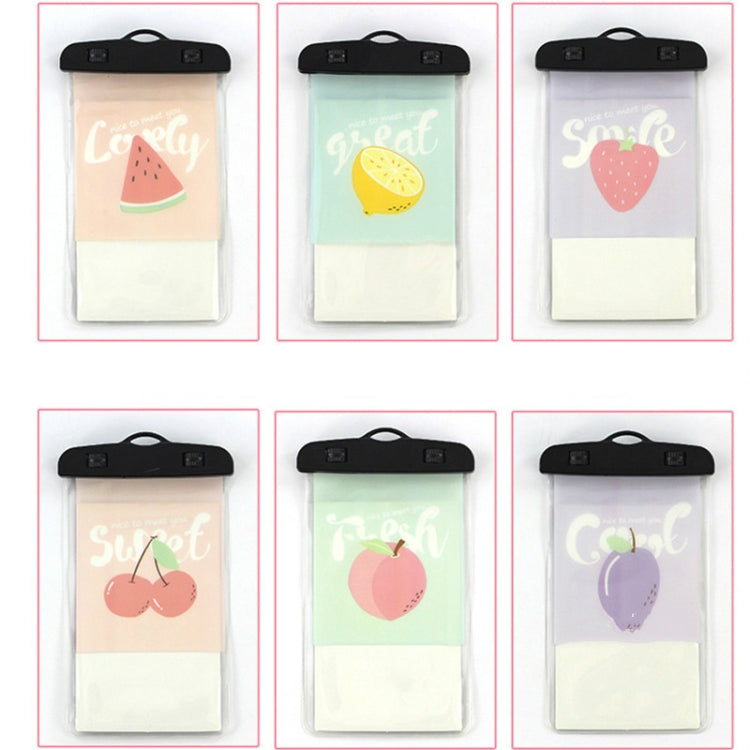 10 PCS Outdoor Diving Swimming Creative Cartoon Touch Screen Transparent PVC Mobile Phone Waterproof Bag Color Random Delivery - free shipping - PMc TechLife - Order now!