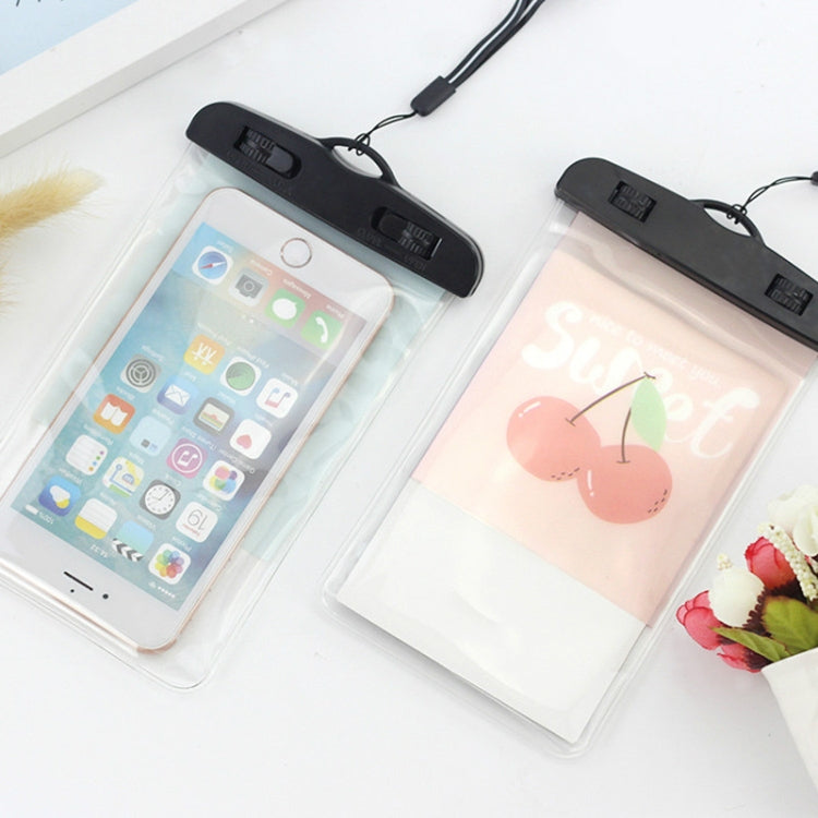 10 PCS Outdoor Diving Swimming Creative Cartoon Touch Screen Transparent PVC Mobile Phone Waterproof Bag Color Random Delivery - free shipping - PMc TechLife - Order now!