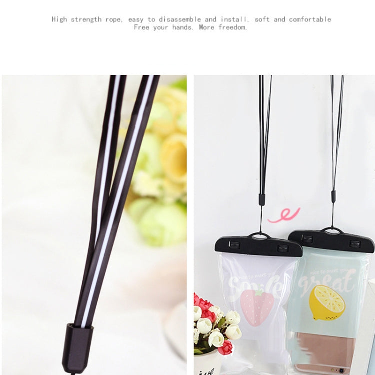 10 PCS Outdoor Diving Swimming Creative Cartoon Touch Screen Transparent PVC Mobile Phone Waterproof Bag Color Random Delivery - free shipping - PMc TechLife - Order now!
