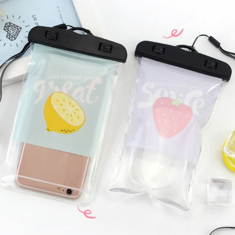 10 PCS Outdoor Diving Swimming Creative Cartoon Touch Screen Transparent PVC Mobile Phone Waterproof Bag Color Random Delivery - free shipping - PMc TechLife - Order now!