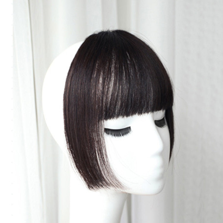 Women Fake Fringe Clip In Bangs Hair Extensions with High Temperature Synthetic Fiber(Black) - free shipping - PMC TechLife - Order now!