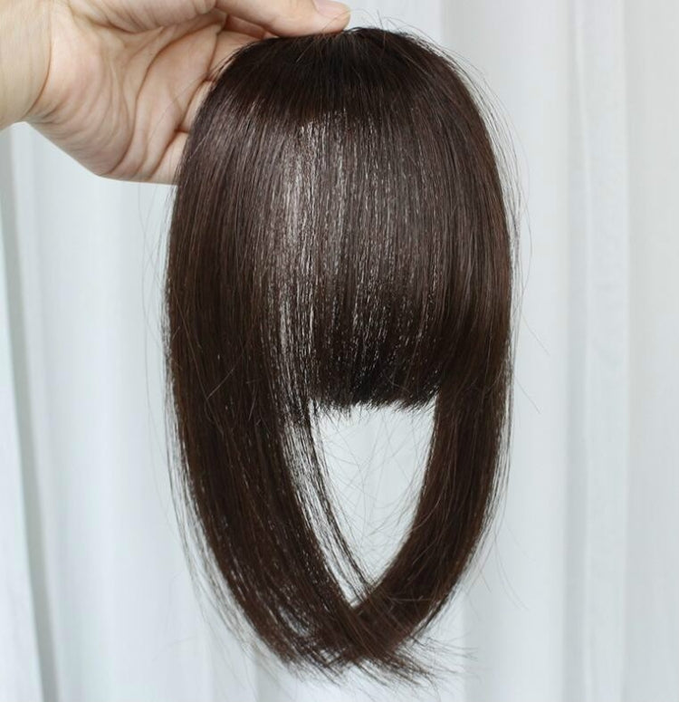Women Fake Fringe Clip In Bangs Hair Extensions with High Temperature Synthetic Fiber(Black) - free shipping - PMC TechLife - Order now!