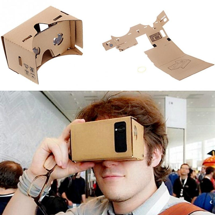 Virtual Reality Mobile Phone 3D Carton Glasses - free shipping - PMC TechLife - Order now!