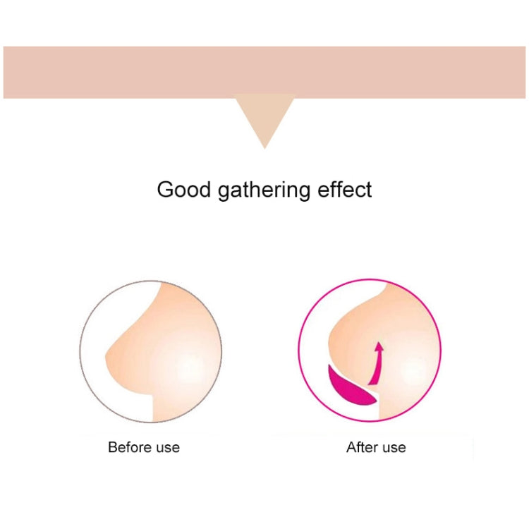 Women Silicone Bra Pad Nipple Cover Stickers Patch Inserts Sponge Bra(Skin) - free shipping - PMC TechLife - Order now!