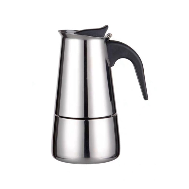 Stainless Steel Moka Coffee Maker Pot Filter(200ml) - free shipping - PMC TechLife - Order now!