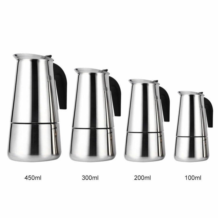 Stainless Steel Moka Coffee Maker Pot Filter(200ml) - free shipping - PMC TechLife - Order now!