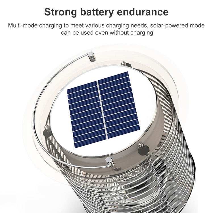 Outdoor Solar Waterproof Mosquito Lamp Mosquito Repellent, Color:TM02 Black - Outdoor Insect Repellent by PMC TechLife | Online Shopping South Africa | PMC TechLife | Buy Now Pay Later Mobicred
