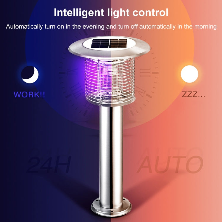 Outdoor Solar Waterproof Mosquito Lamp Mosquito Repellent, Color:TM02 Black - Outdoor Insect Repellent by PMC TechLife | Online Shopping South Africa | PMC TechLife | Buy Now Pay Later Mobicred