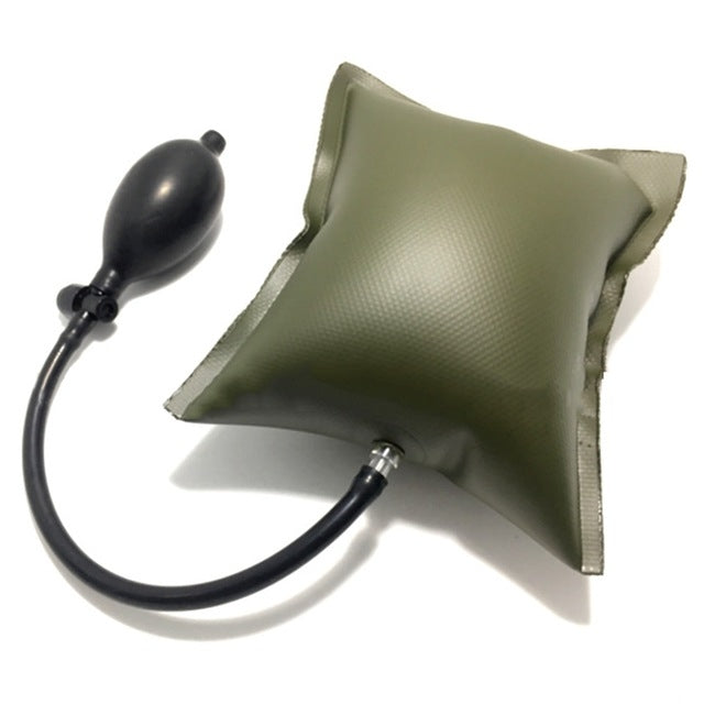 Universal Inflatable Air Pump Auto Repair Car Window Door Key Lost Air Wedge Airbag Lock Out Emergency Open Unlock Pad Tool Kit(Green) - Locksmith Supplies by PMC TechLife | Online Shopping South Africa | PMC TechLife
