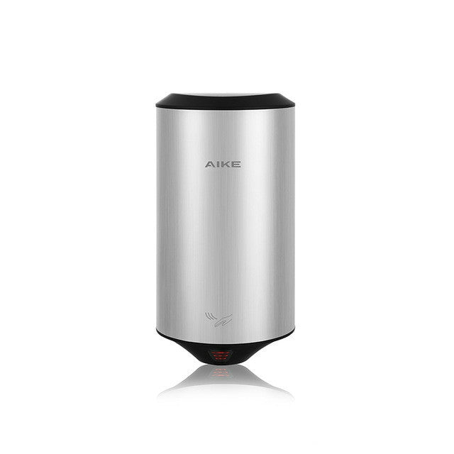 304 Stainless Steel Automatic SensorJet Hand Dryer High Speed Airflow for Home Hotel Airport Hands Drying Machine(Brushed silver) - free shipping - PMC TechLife - Order now!