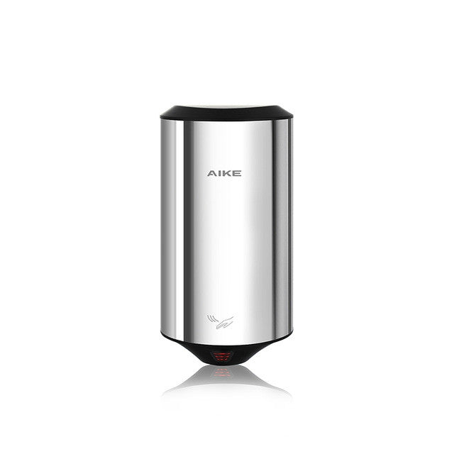 304 Stainless Steel Automatic SensorJet Hand Dryer High Speed Airflow for Home Hotel Airport Hands Drying Machine(Polished silver) - free shipping - PMC TechLife - Order now!