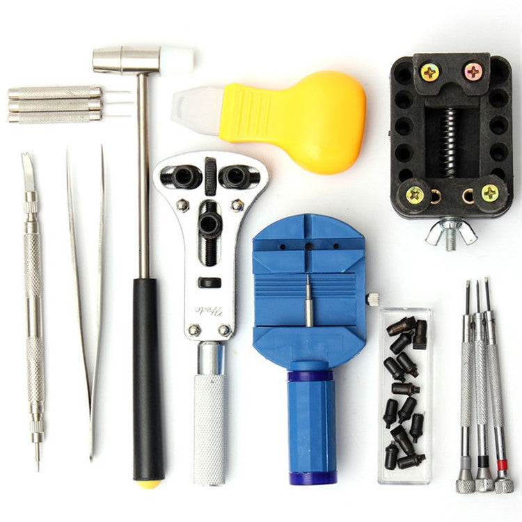 14 in 1 Household Watch Removal Tool Repair Tool Set - free shipping - PMC TechLife - Order now!