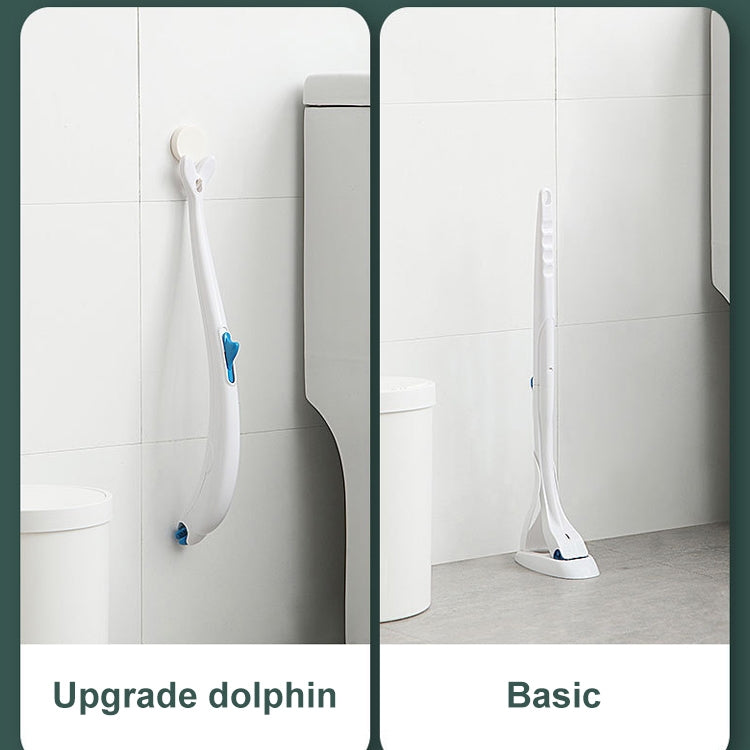 Disposable Toilet Brush Household Toilet Brush with Detergent, Style:Splicing - Cleaning Tools by PMc TechLife | Online Shopping South Africa | PMc TechLife | Buy Now Pay Later Mobicred