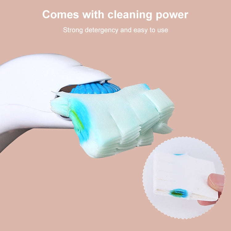 Disposable Toilet Brush Household Toilet Brush Detergent Replacement Core - Cleaning Tools by PMc TechLife | Online Shopping South Africa | PMc TechLife | Buy Now Pay Later Mobicred
