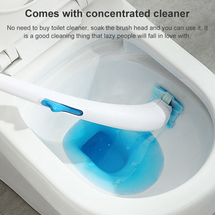 Disposable Toilet Brush Household Toilet Brush Detergent Replacement Core - Cleaning Tools by PMc TechLife | Online Shopping South Africa | PMc TechLife | Buy Now Pay Later Mobicred