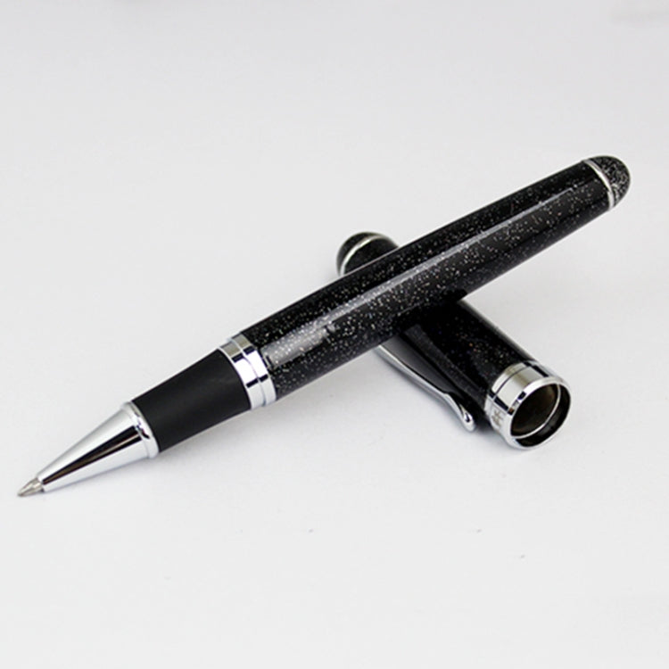 X750 Stationery Stainless Steel Fountain Pen Medium Nib Ink Pens School Oiifice Gift, Nib Size:1.1mm(Black Pattern) - Fountain Pens by PMc TechLife | Online Shopping South Africa | PMc TechLife | Buy Now Pay Later Mobicred