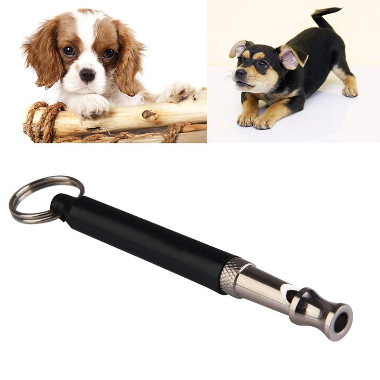 Pet Dog Obedience Quiet Training Ultrasonic Supersonic Sound Pitch(Black) - Training Aids by PMC TechLife | Online Shopping South Africa | PMC TechLife | Buy Now Pay Later Mobicred
