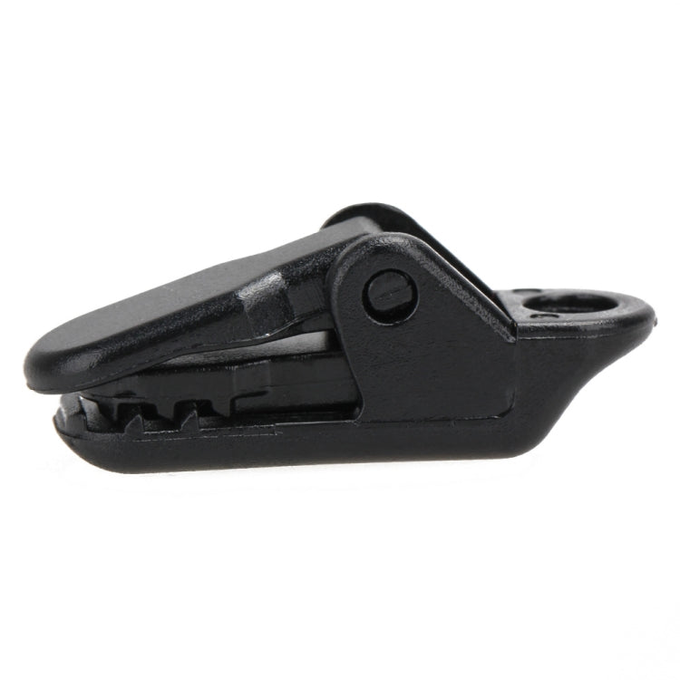 10pcs Tents Accessories Awning Wind Rope Clamp Plastic Clip Outdoor Camping Tent Alligator Cip Hook(Black) - Tents & Accessories by JD | Online Shopping South Africa | PMC TechLife | Buy Now Pay Later Mobicred