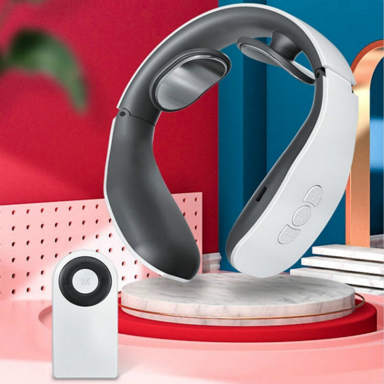 Cervical Massager Electromagnetic Pulse Heating Neck Protector, Style:Charging Remote Heating - free shipping - PMC TechLife - Order now!