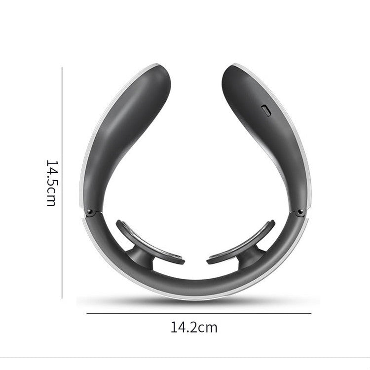 Cervical Massager Electromagnetic Pulse Heating Neck Protector, Style:Charging Remote Heating - free shipping - PMC TechLife - Order now!