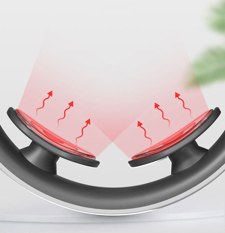 Cervical Massager Electromagnetic Pulse Heating Neck Protector, Style:Charging Remote Heating - free shipping - PMC TechLife - Order now!