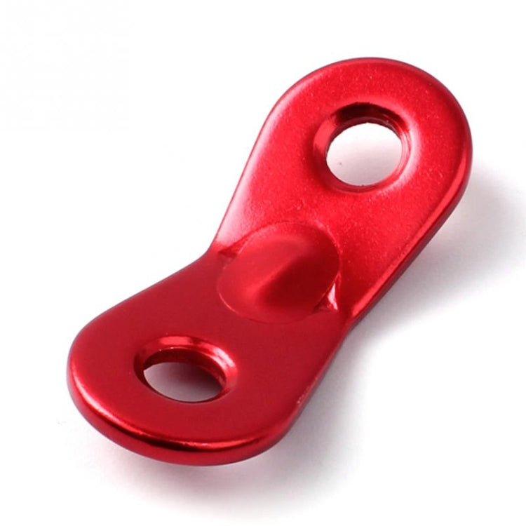10 PCS Outdoor Camping Aluminum Alloy Cord Runners Rope Tensioners Tent Guy Line Rope Tensioners(Red) - Tents & Accessories by PMC TechLife | Online Shopping South Africa | PMC TechLife | Buy Now Pay Later Mobicred