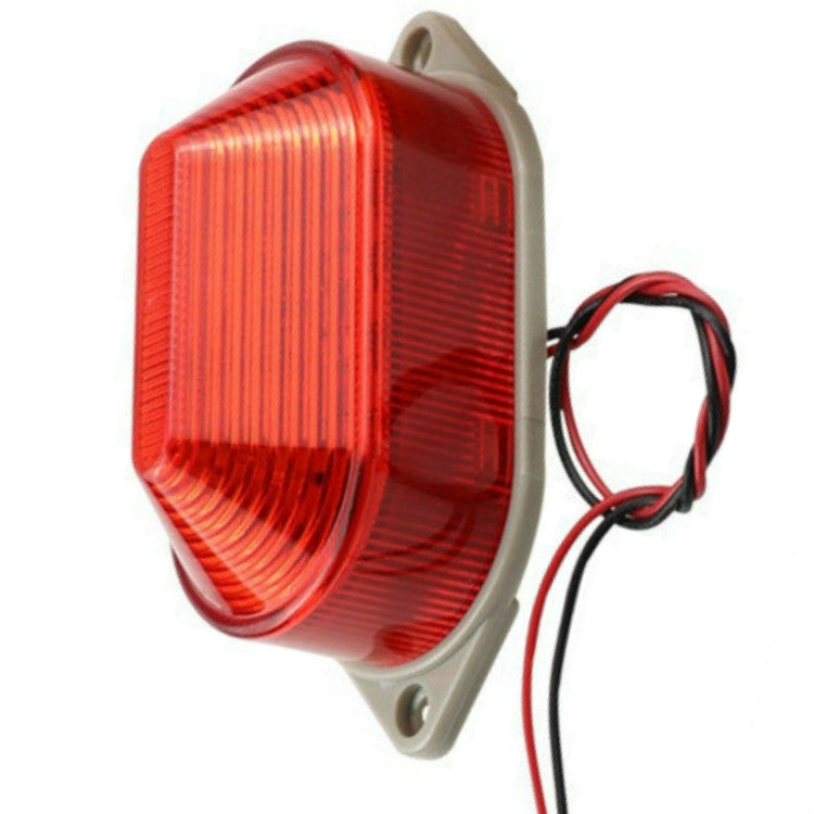 DC24V Led Mini Strobe Signal Warning Light Silent Warning Light(Red) - free shipping - PMC TechLife - Order now!
