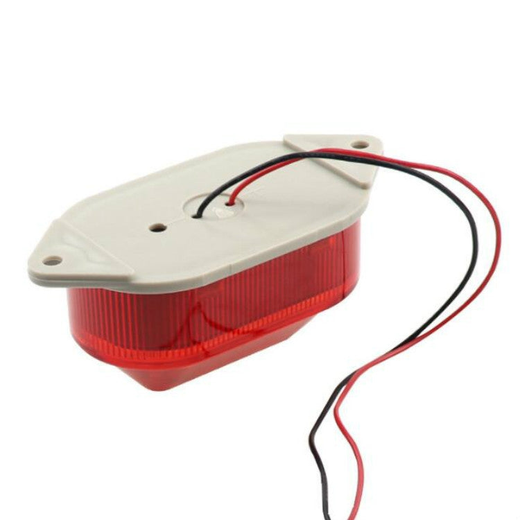 DC24V Led Mini Strobe Signal Warning Light Silent Warning Light(Green) - Warning Lights by PMC TechLife | Online Shopping South Africa | PMC TechLife | Buy Now Pay Later Mobicred