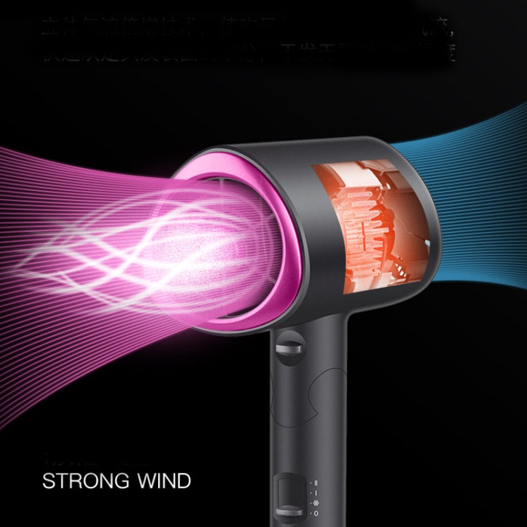 Mingge T1 T Style 1800W High-power Cold Hot Air Wind Fast Drying Folding Hair Dryer, Plug Type:EU Plug( Green) - free shipping - PMC TechLife - Order now!