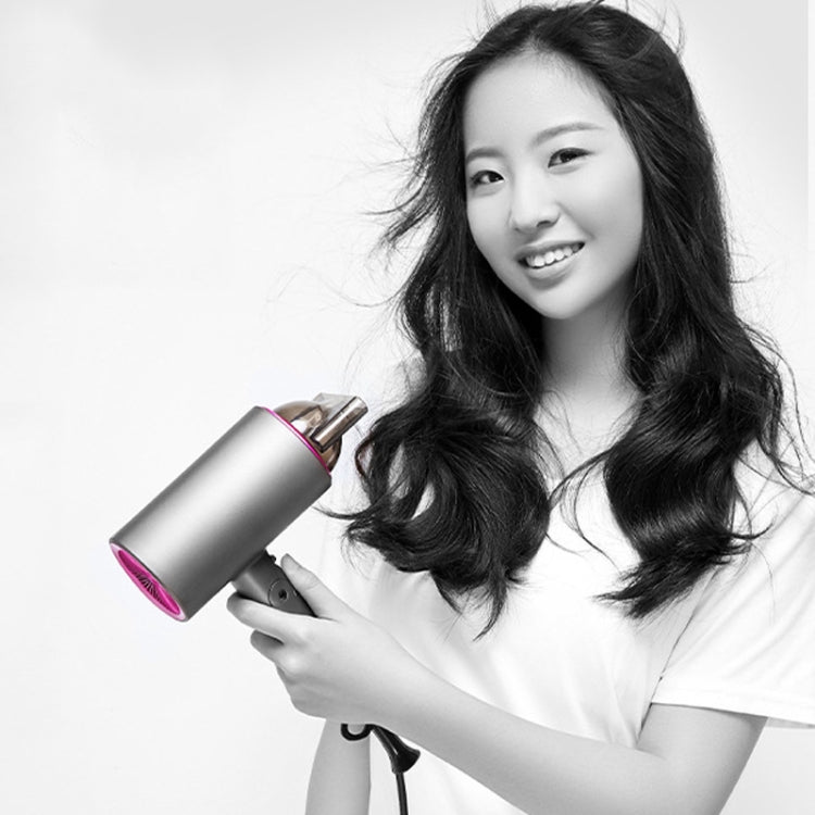 Mingge T1 T Style 1800W High-power Cold Hot Air Wind Fast Drying Folding Hair Dryer, Plug Type:EU Plug( Green) - free shipping - PMC TechLife - Order now!