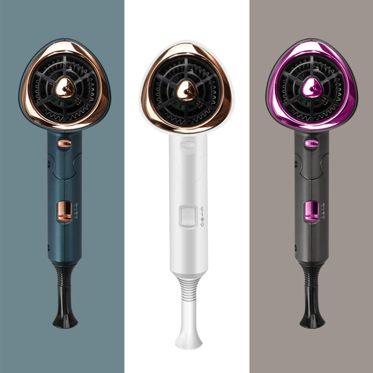 Mingge T1 T Style 1800W High-power Cold Hot Air Wind Fast Drying Folding Hair Dryer, Plug Type:EU Plug( Green) - free shipping - PMC TechLife - Order now!