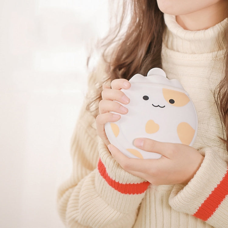 Cartoon Silicone Mini Warm Belly Warm Palace Water Injection Explosion-Proof Warm Water Bag(Coral Powder) - free shipping - PMC TechLife - Order now!