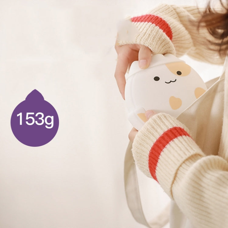 Cartoon Silicone Mini Warm Belly Warm Palace Water Injection Explosion-Proof Warm Water Bag(Coral Powder) - free shipping - PMC TechLife - Order now!