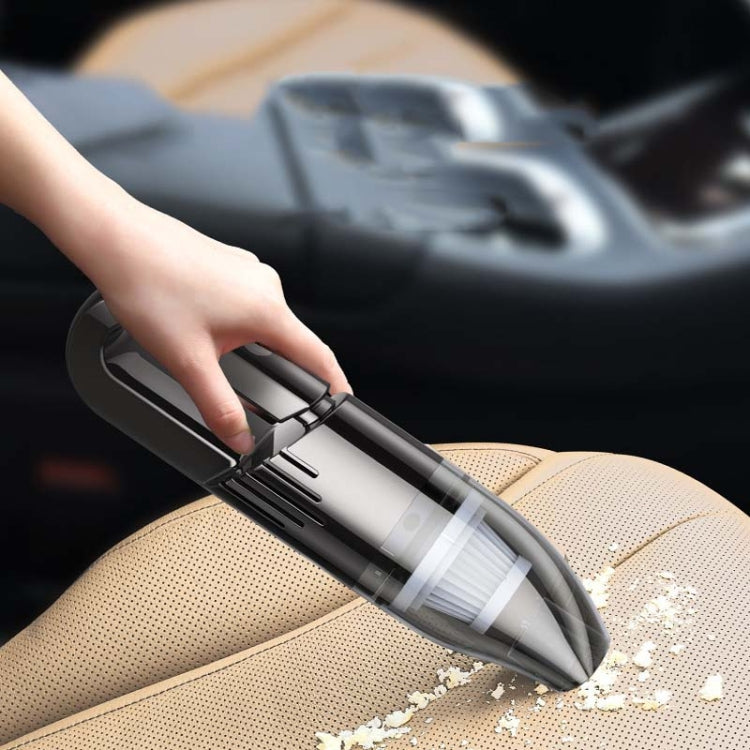 120W Car Vacuum Cleaner Car Small Mini Internal Vacuum Cleaner, Specification:Wired, Style:Turbine Motor - Vacuum Cleaner by PMC Jewellery | Online Shopping South Africa | PMC Jewellery | Buy Now Pay Later Mobicred