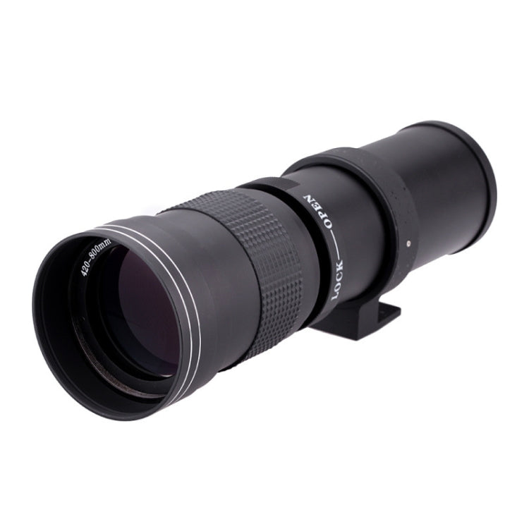 Lightdow 420-800mm Zoom Camera Lens Optical Glass Coating Photographic Lens - free shipping - PMC TechLife - Order now!