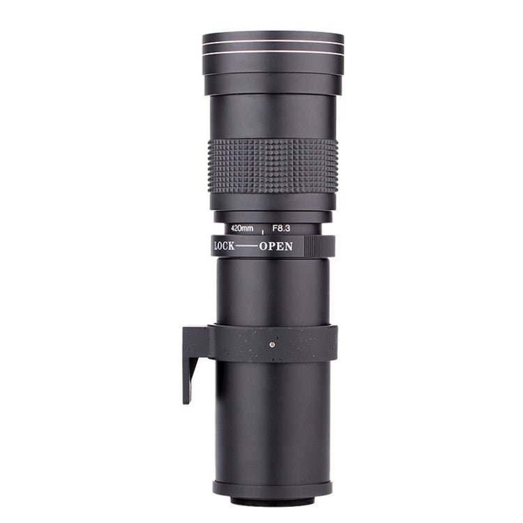 Lightdow 420-800mm Zoom Camera Lens Optical Glass Coating Photographic Lens - free shipping - PMC TechLife - Order now!