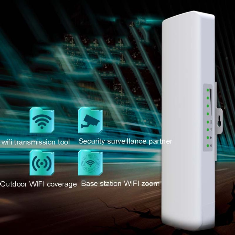 2 PCS COMFAST E314n 300mbps Covers 5 Kilometers Wifi Base Station Wireless Bridge, Plug Type:EU Plug - free shipping - PMC Jewellery - Order now!
