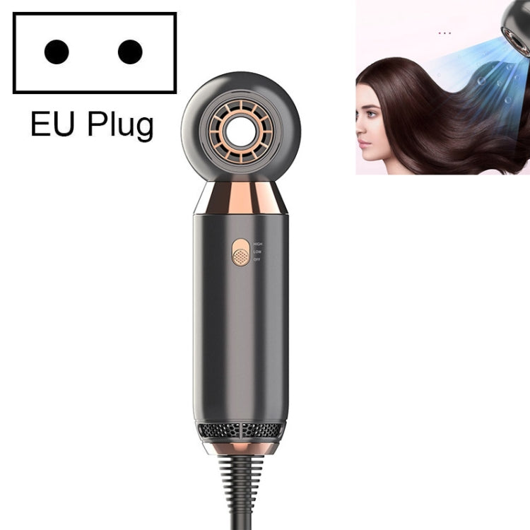 Mdjc-806 Travel Leafless Mini Hair Dryer Hotel Wall-Mounted Hair Dryer(EU Plug) - free shipping - PMC TechLife - Order now!