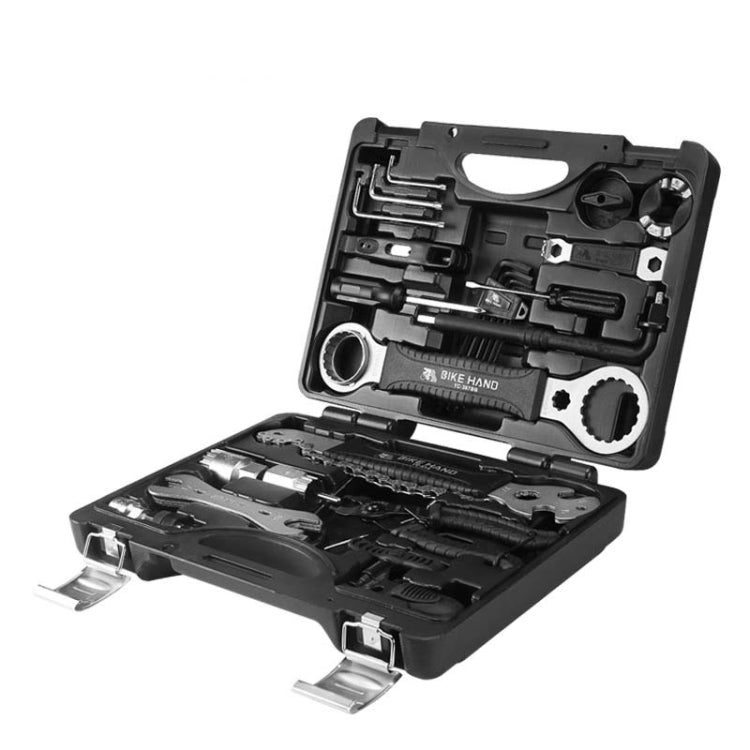 BIKEHAND Bicycle Tool Box Set Renovation Vehicle Tool Kit Riding Equipment Accessories - Maintenance tools by BIKEHAND | Online Shopping South Africa | PMC TechLife | Buy Now Pay Later Mobicred