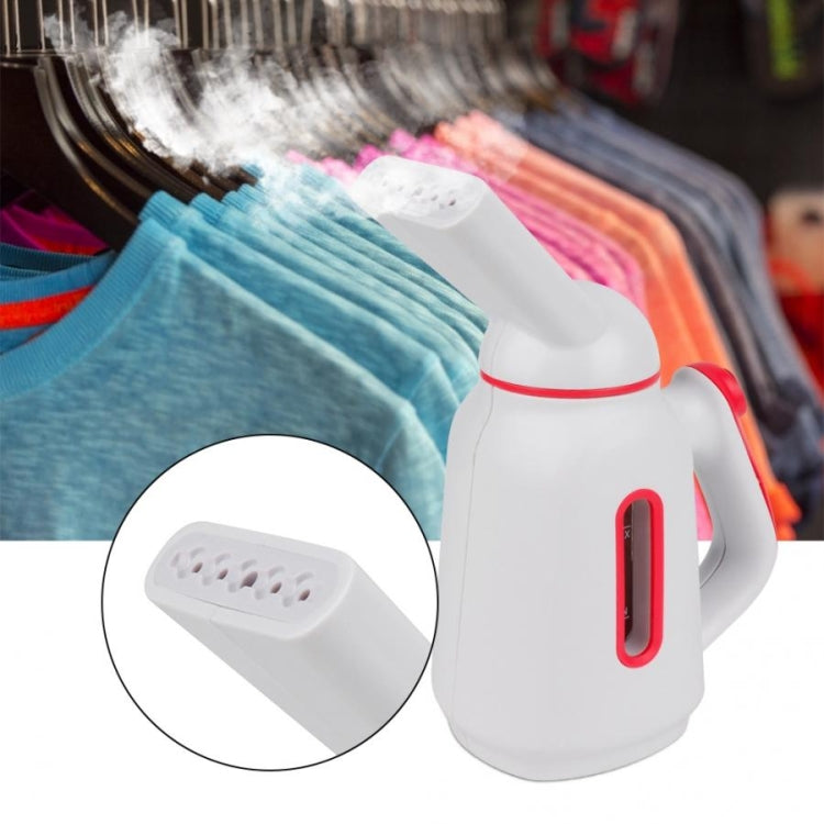 Mini Handheld Hanging Machine Dual-power Steam Brush Iron Garment Steamer(White + Black) - free shipping - PMC TechLife - Order now!