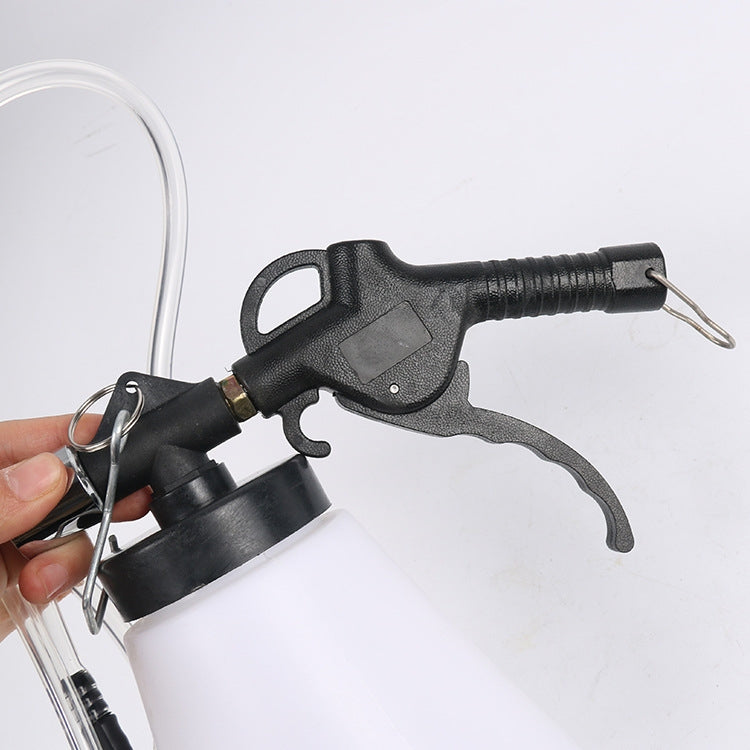 Pneumatic Brake Fluid Changer Automobile Brake Fluid Replacement Joint Filler Emptying Tool Brake Fluid Change Tool, Style:Double Pot - Hand Tool Sets by PMC TechLife | Online Shopping South Africa | PMC TechLife | Buy Now Pay Later Mobicred