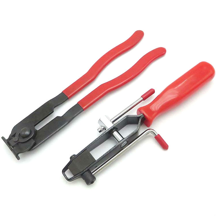 2 PCS / Set Dust-Proof Casing Beam Clamp Ball Cage Camp Exhaust Pipe Lifting Lug Removal Clamp - Hand Tool Sets by PMC TechLife | Online Shopping South Africa | PMC TechLife | Buy Now Pay Later Mobicred
