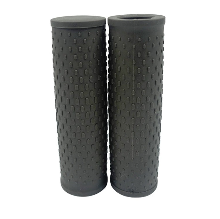 A Pair For Xiaomi Electric Scooter Silicone Car Handles Replace Non-slip Car Handles, Size:One Size(Black) - Accessories & Parts by PMc TechLife | Online Shopping South Africa | PMc TechLife | Buy Now Pay Later Mobicred