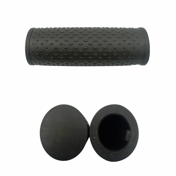 A Pair For Xiaomi Electric Scooter Silicone Car Handles Replace Non-slip Car Handles, Size:One Size(Black) - Accessories & Parts by PMc TechLife | Online Shopping South Africa | PMc TechLife | Buy Now Pay Later Mobicred