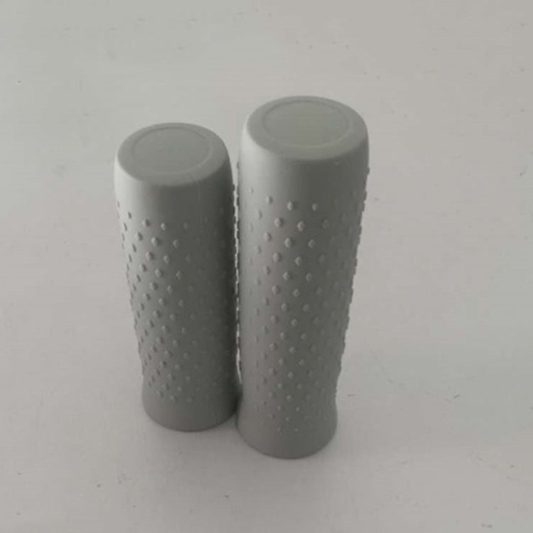 A Pair For Xiaomi Electric Scooter Silicone Car Handles Replace Non-slip Car Handles, Size:One Size(Light Grey) - free shipping - PMc TechLife - Order now!