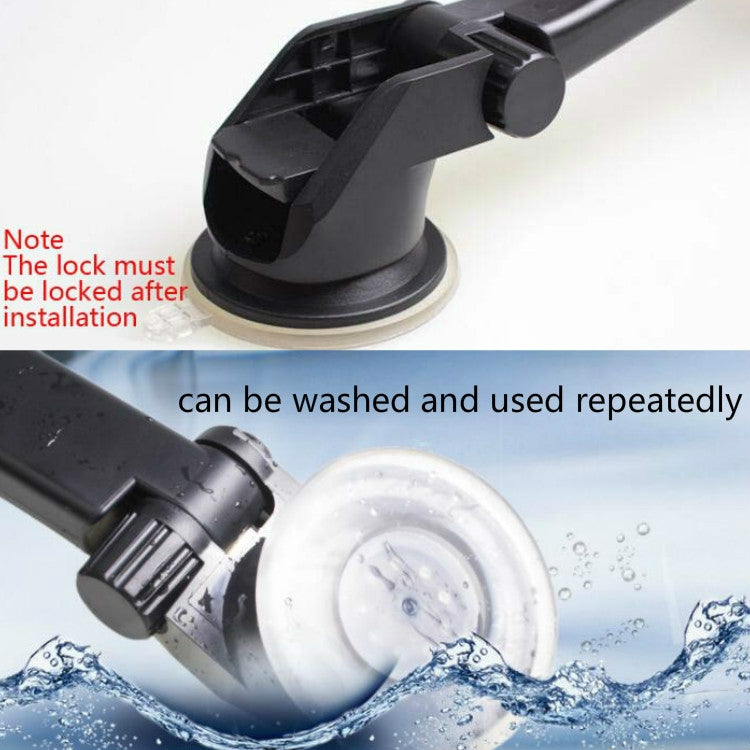 Car Phone Holder Car Air Outlet Mobile Phone Holder Suction Cup Navigation Instrument Panel General, Style:2 in 1(Red) - free shipping - PMC Jewellery - Order now!