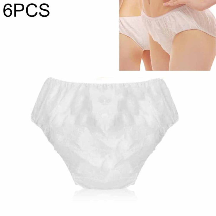 6 PCS Unisex Disposable Non-woven Underwear Adult Diapers, Specification:Elastic, Size:XXL - free shipping - PMC TechLife - Order now!